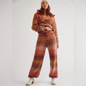 NWT Free People Bennie Set Size XS hoodie and joggers